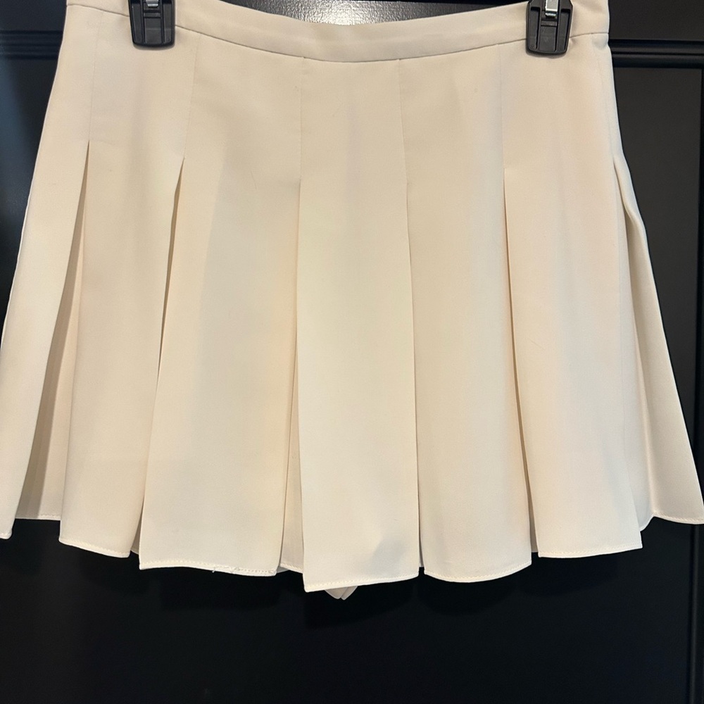 Amanda Uprichard White Mini Skirt